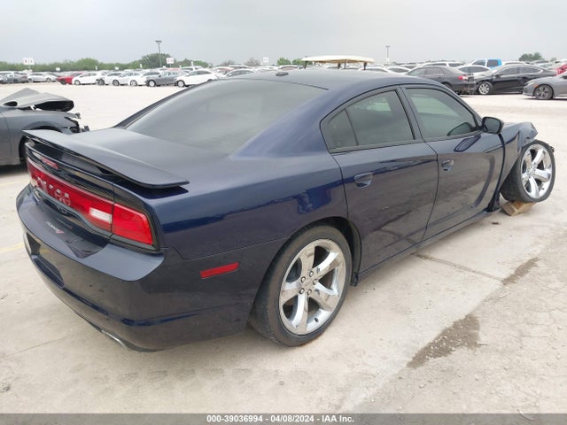 Dodge Charger Sxt 2014 2C3CDXHG6EH272121 Image 4