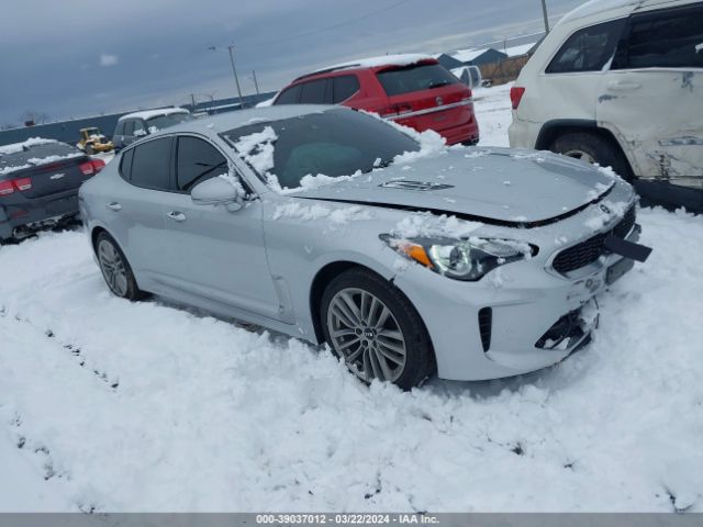 Продаж на аукціоні авто 2018 Kia Stinger, vin: KNAE15LA9J6025530, номер лоту: 39037012