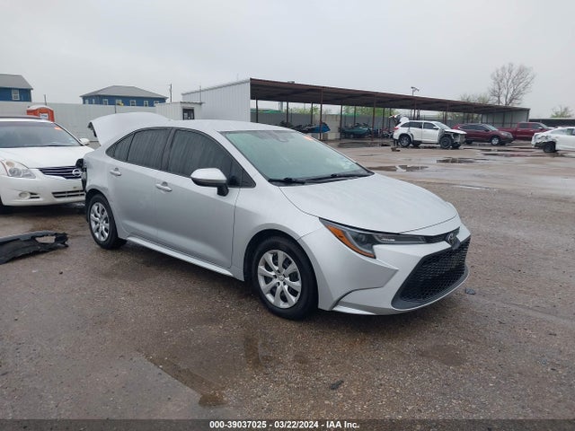 Toyota COROLLA LE 2020 5YFEPRAE6LP094587 головне зображення