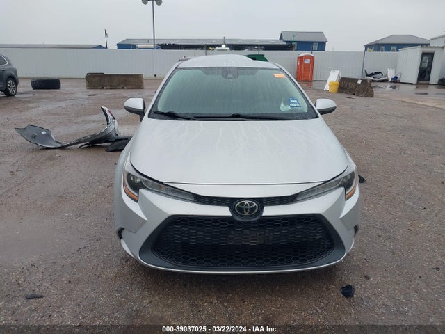 Toyota COROLLA LE 2020 5YFEPRAE6LP094587 Image 12