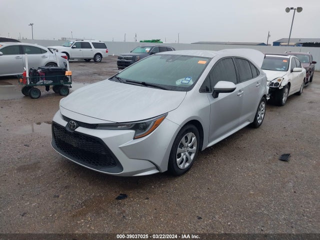 Toyota COROLLA LE 2020 5YFEPRAE6LP094587 Image 2