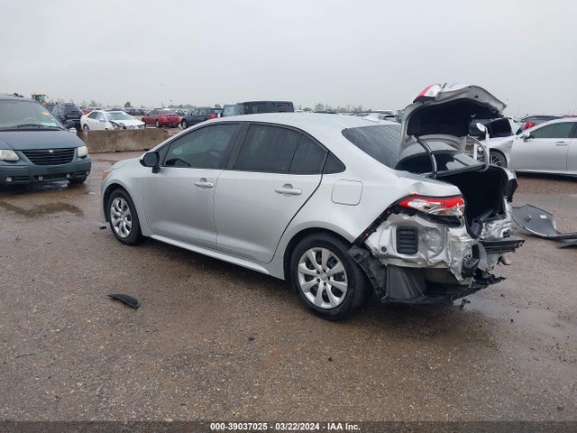 Toyota COROLLA LE 2020 5YFEPRAE6LP094587 Image 3