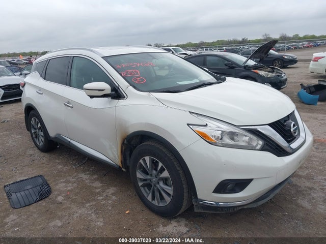 Nissan MURANO SL 2017 5N1AZ2MG6HN114320 zdjęcie główne