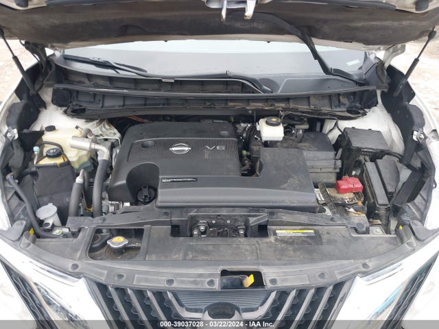 Nissan MURANO SL 2017 5N1AZ2MG6HN114320 Image 10
