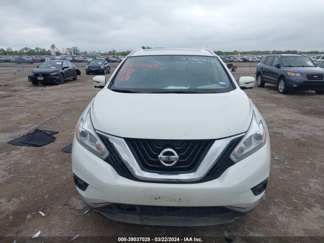 Nissan MURANO SL 2017 5N1AZ2MG6HN114320 Image 12