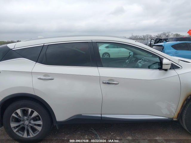 Nissan MURANO SL 2017 5N1AZ2MG6HN114320 Image 13