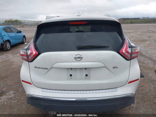 Nissan MURANO SL 2017 5N1AZ2MG6HN114320 Image 16