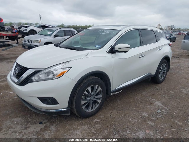 Nissan MURANO SL 2017 5N1AZ2MG6HN114320 Image 2
