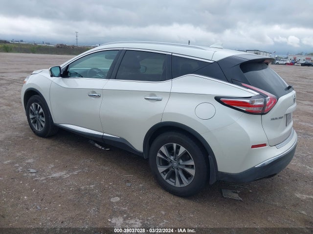 Nissan MURANO SL 2017 5N1AZ2MG6HN114320 Image 3