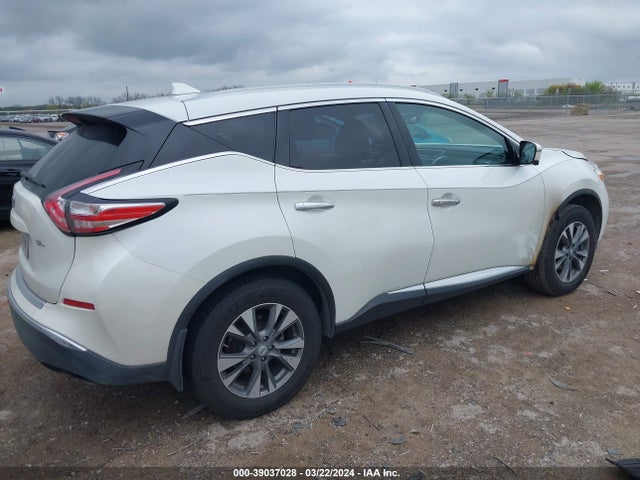 Nissan MURANO SL 2017 5N1AZ2MG6HN114320 Image 4