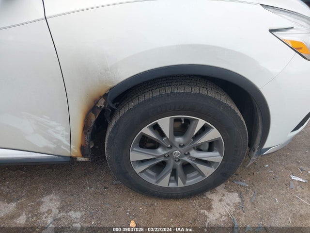 Nissan MURANO SL 2017 5N1AZ2MG6HN114320 Image 6