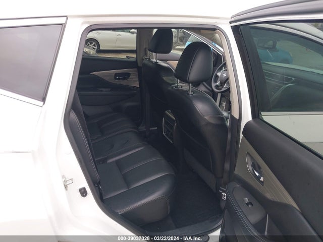 Nissan MURANO SL 2017 5N1AZ2MG6HN114320 Image 8