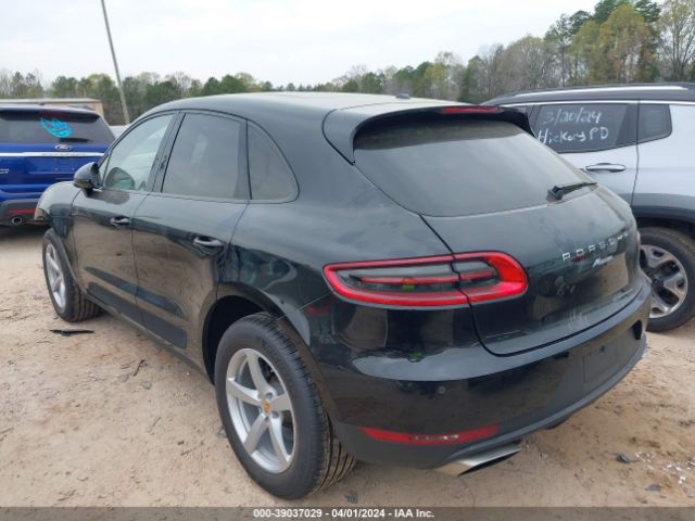 WP1AA2A50JLB19477 Porsche Macan Sport Edition