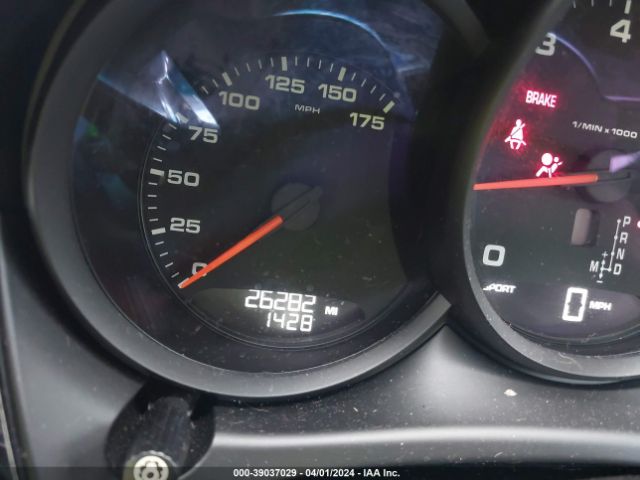 WP1AA2A50JLB19477 Porsche Macan Sport Edition