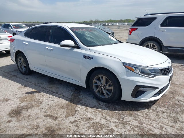 KIA Optima Lx 2019 5XXGT4L38KG316430 Image 1