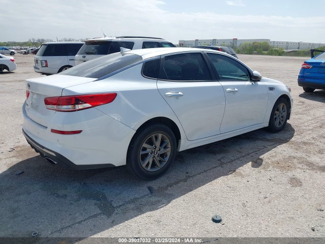 KIA Optima Lx 2019 5XXGT4L38KG316430 Image 4