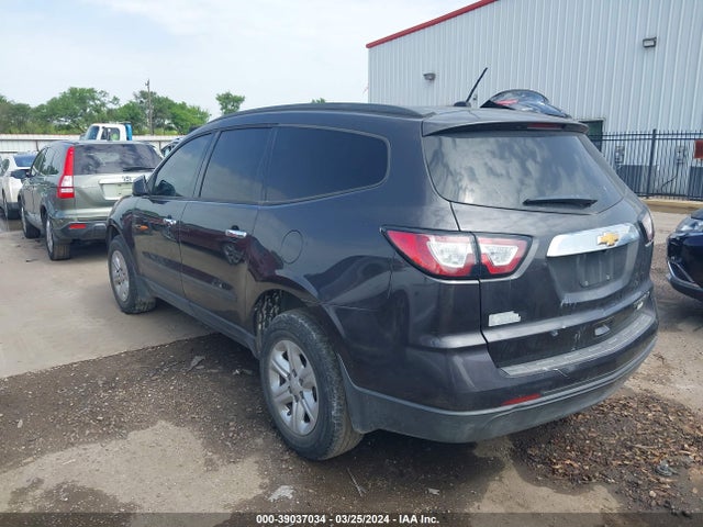 Chevrolet Traverse Ls 2014 1GNKRFKD8EJ227849 Image 3