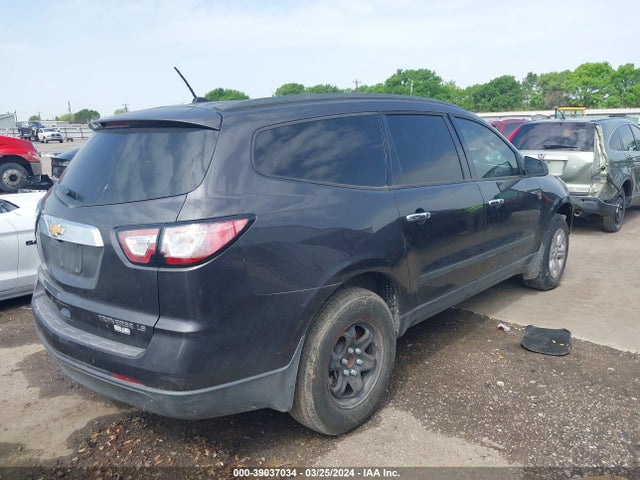 Chevrolet Traverse Ls 2014 1GNKRFKD8EJ227849 Image 4