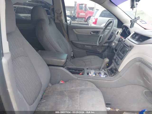 Chevrolet Traverse Ls 2014 1GNKRFKD8EJ227849 Image 5