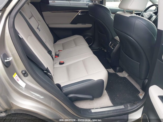 Lexus RX 350 2017 2T2BZMCAXHC095108 Image 8
