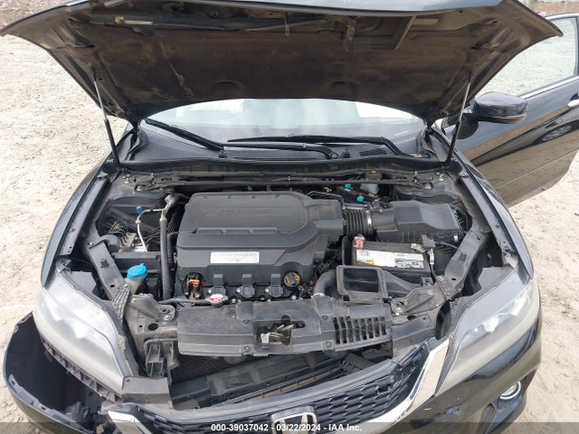Honda Accord Ex-l V-6 2014 1HGCT2B83EA002704 Image 10