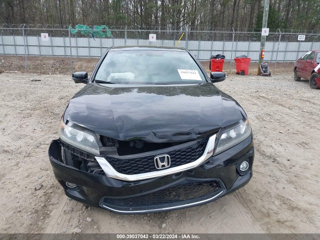 Honda Accord Ex-l V-6 2014 1HGCT2B83EA002704 Image 12