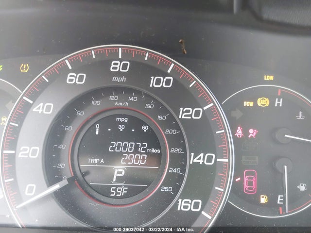Honda Accord Ex-l V-6 2014 1HGCT2B83EA002704 Image 15
