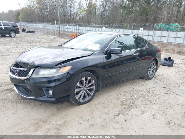 Honda Accord Ex-l V-6 2014 1HGCT2B83EA002704 Image 2