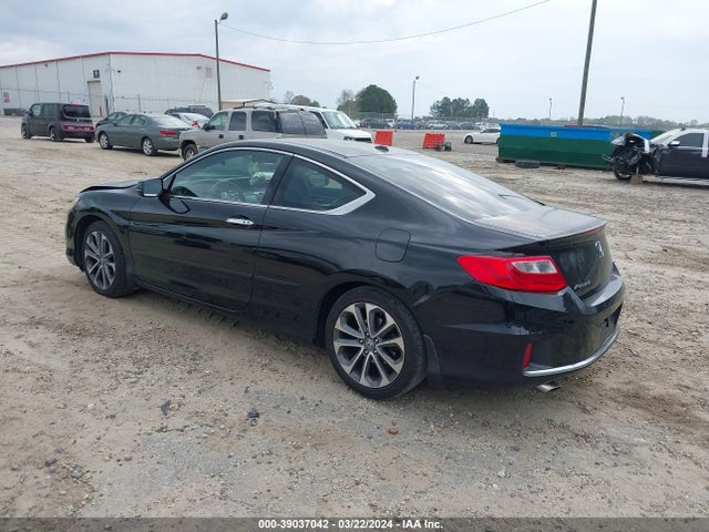 Honda Accord Ex-l V-6 2014 1HGCT2B83EA002704 Image 3