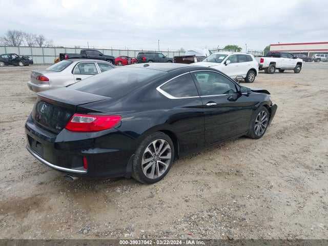 Honda Accord Ex-l V-6 2014 1HGCT2B83EA002704 Image 4