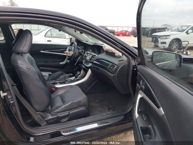 Honda Accord Ex-l V-6 2014 1HGCT2B83EA002704 Image 5