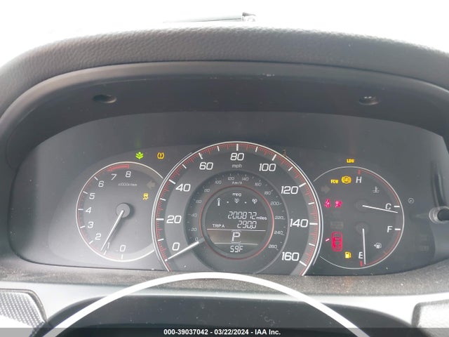 Honda Accord Ex-l V-6 2014 1HGCT2B83EA002704 Image 7