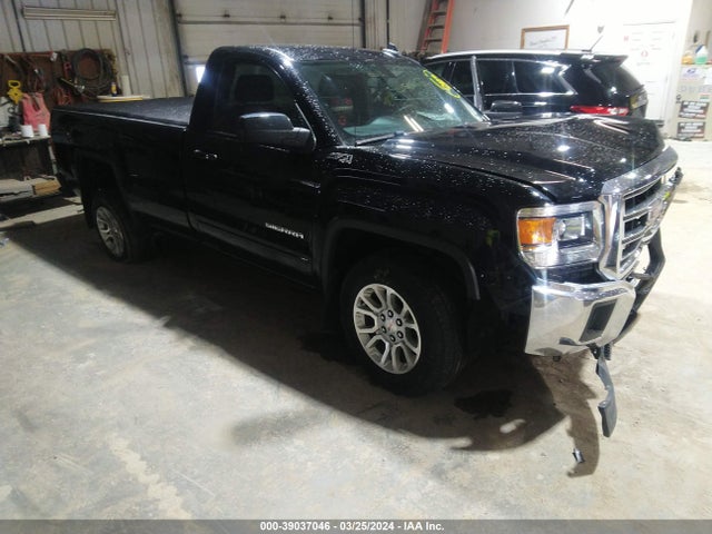 GMC Sierra K1500 Sle 2015 1GTN2UEC9FZ304295 Image 1