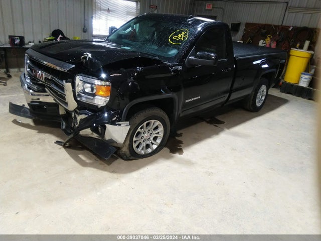 GMC Sierra K1500 Sle 2015 1GTN2UEC9FZ304295 Image 2