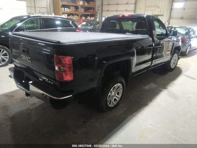 GMC Sierra K1500 Sle 2015 1GTN2UEC9FZ304295 Image 4