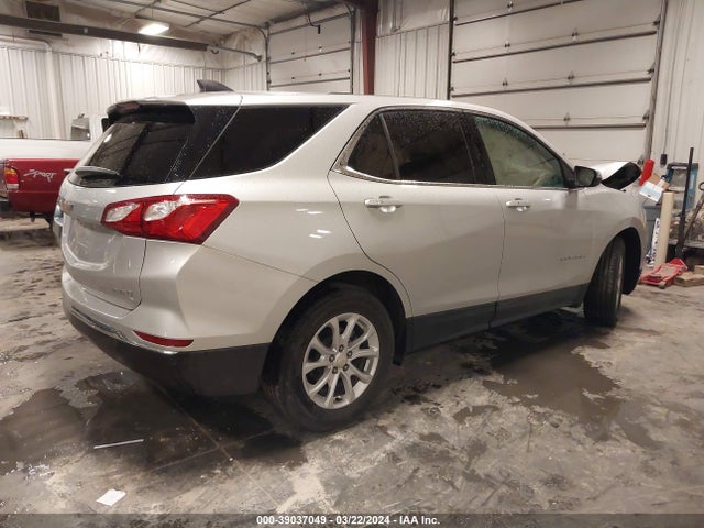 2018 Chevrolet Equinox Lt მანქანა იყიდება აუქციონზე, vin: 3GNAXSEV5JL373014, აუქციონის ნომერი: 39037049