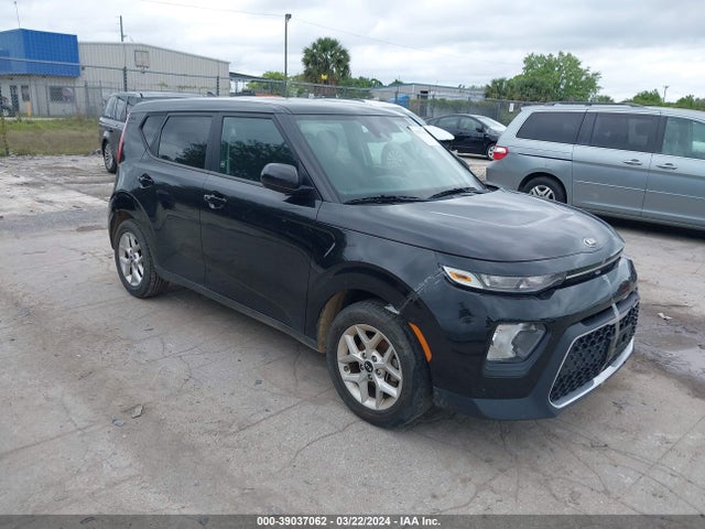 KIA SOUL S 2021 KNDJ23AU0M7129497 Image 1