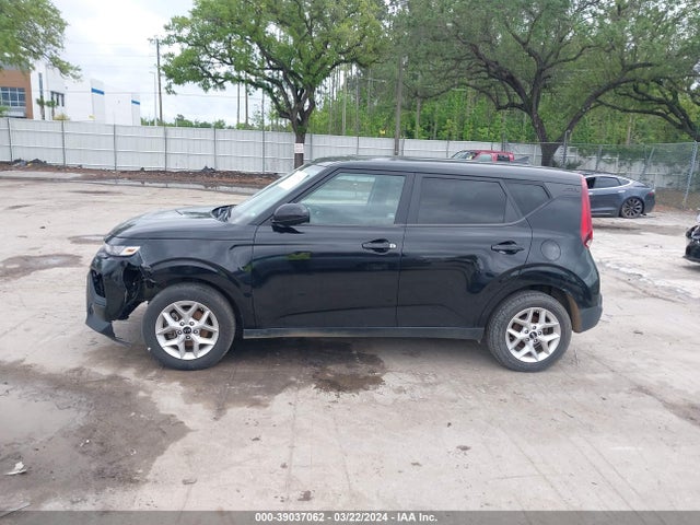 KIA SOUL S 2021 KNDJ23AU0M7129497 Image 14