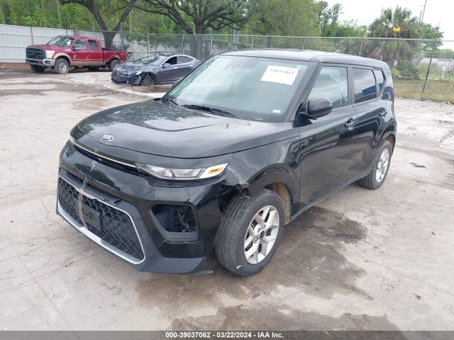 KIA SOUL S 2021 KNDJ23AU0M7129497 Image 2
