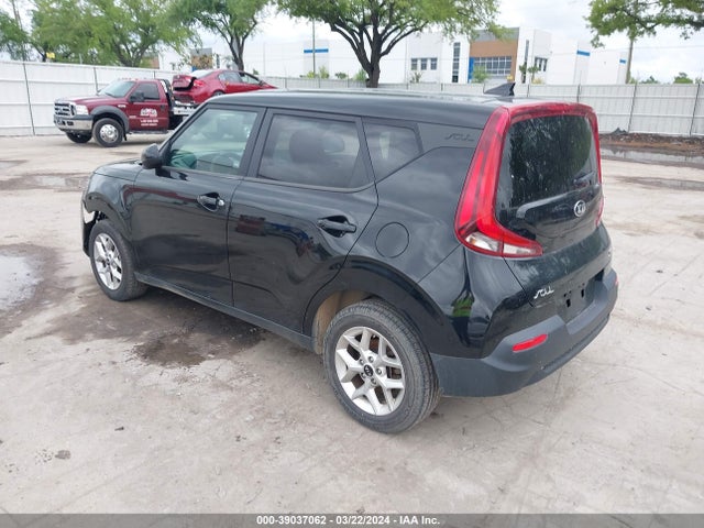 KIA SOUL S 2021 KNDJ23AU0M7129497 Image 3