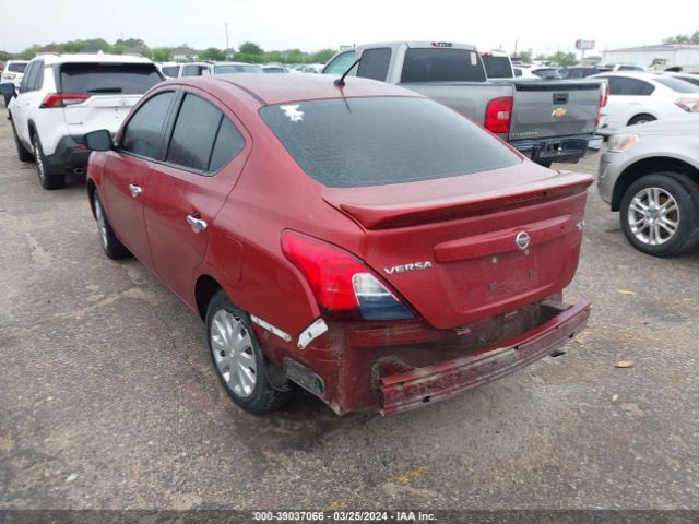 3N1CN7AP9GL804333 Nissan Versa 1.6 S/1.6 S+/1.6 Sl/1.6 Sv