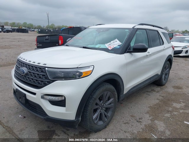 Ford EXPLORER XLT 2022 1FMSK7DH7NGA13754 Image 2