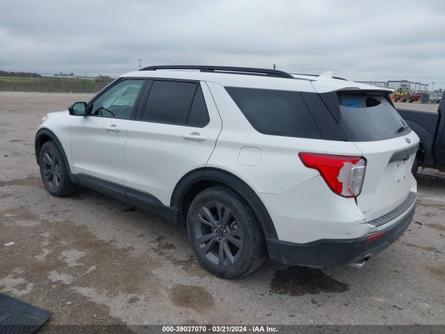 Ford EXPLORER XLT 2022 1FMSK7DH7NGA13754 Image 3