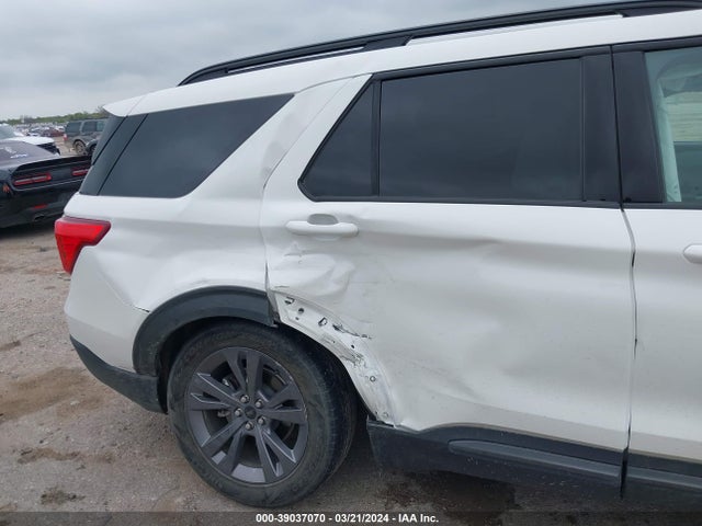 Ford EXPLORER XLT 2022 1FMSK7DH7NGA13754 Image 6