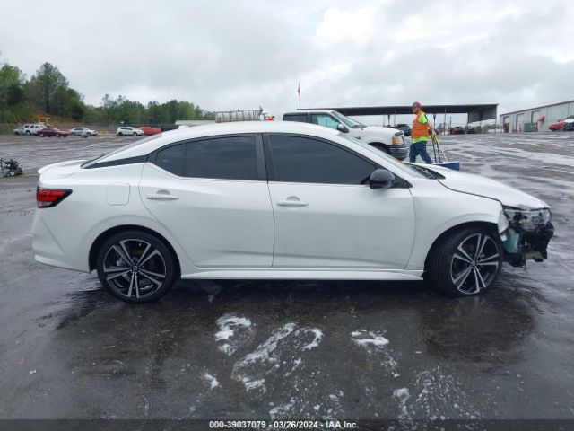 3N1AB8DV2MY202159 Nissan Sentra Sr Xtronic Cvt