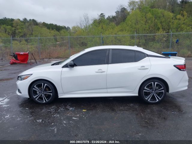 3N1AB8DV2MY202159 Nissan Sentra Sr Xtronic Cvt