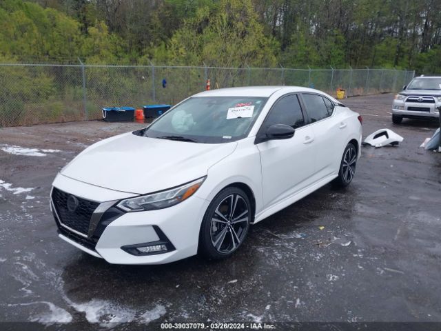 3N1AB8DV2MY202159 Nissan Sentra Sr Xtronic Cvt
