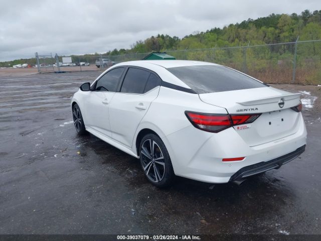 3N1AB8DV2MY202159 Nissan Sentra Sr Xtronic Cvt