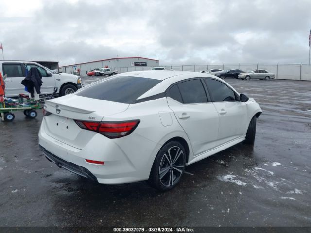 3N1AB8DV2MY202159 Nissan Sentra Sr Xtronic Cvt