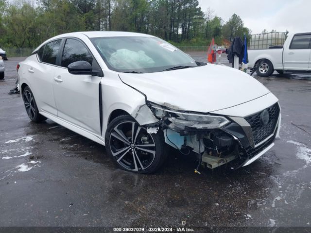 3N1AB8DV2MY202159 Nissan Sentra Sr Xtronic Cvt